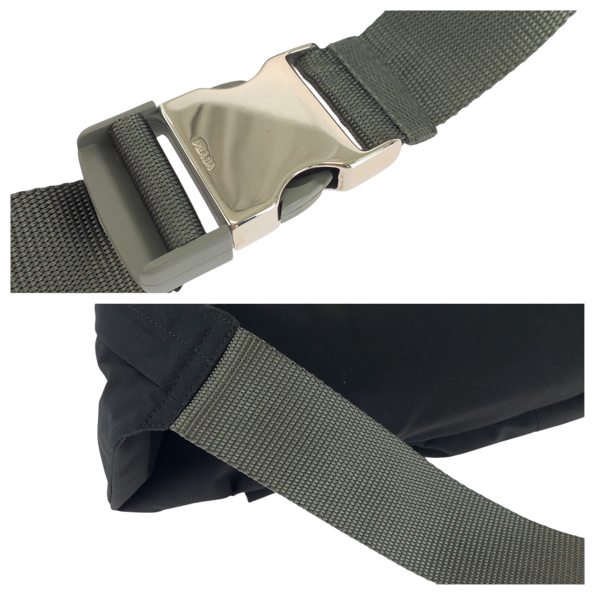 小物 PRADA SPR05A 7AA5A1 PRADA PRADA Sports 4VA056 Waist Bag Bum Bag Black Black