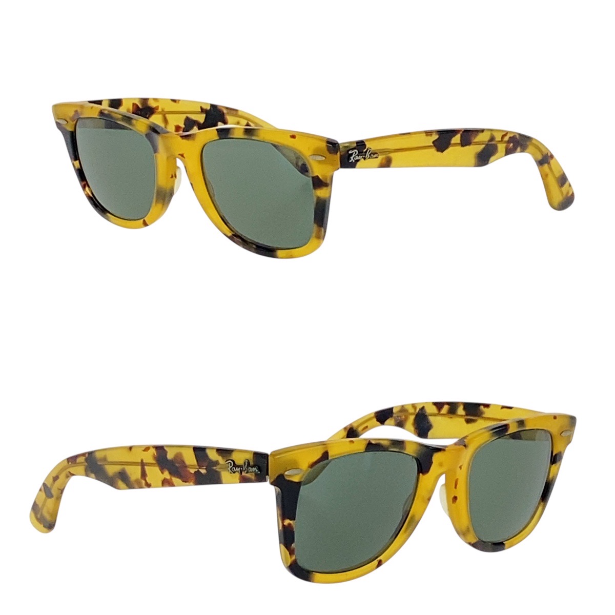 【希少美品】B&L RAY-BAN USA WAYFARER 5022 エボニィ Vintage B&L Ray Ban USA Wayfarer 5022 50mm Black frame