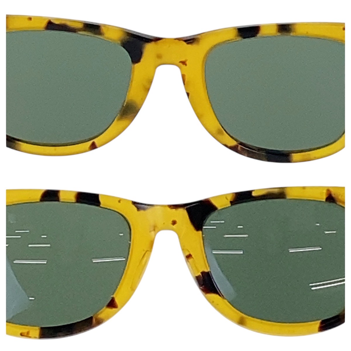 【希少美品】B&L RAY-BAN USA WAYFARER 5022 エボニィ Vintage B&L Ray Ban USA Wayfarer 5022 Multicolor Frame