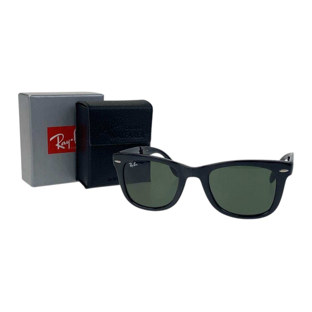Ray-Ban folding Wayfarer RB4105 601 50□22 3N Sunglasses