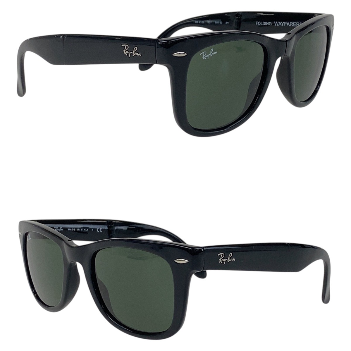 Ray-Ban folding Wayfarer RB4105 601 50□22 3N Sunglasses