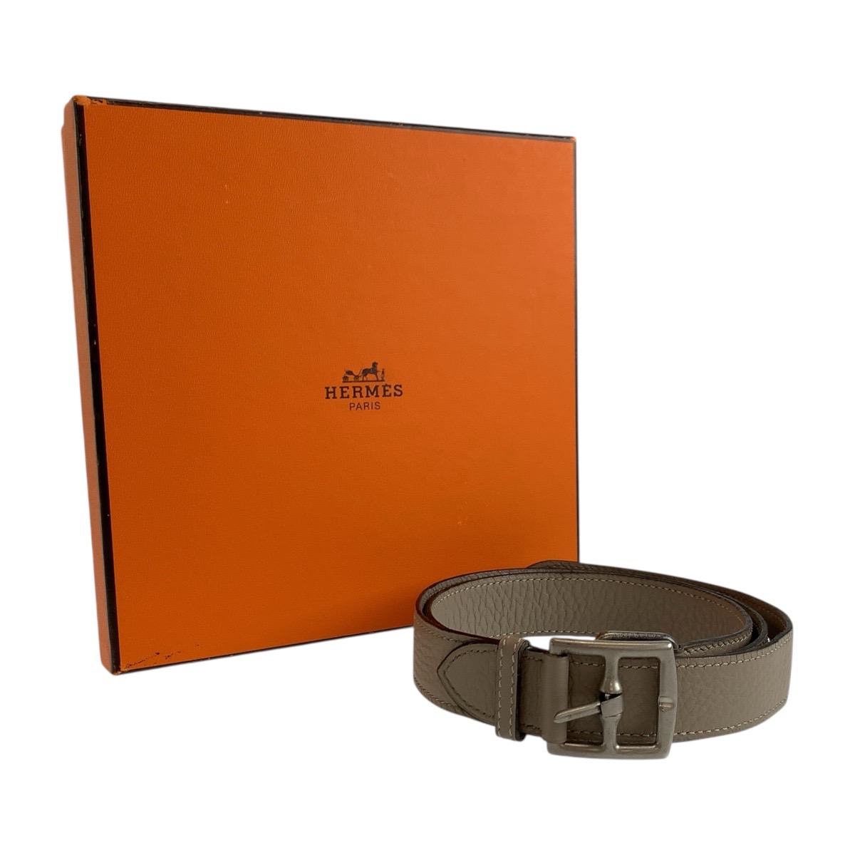 【10AW】Hermès｜Etriviere l Mesh Belt Etriviere 32 belt | Hermès USA