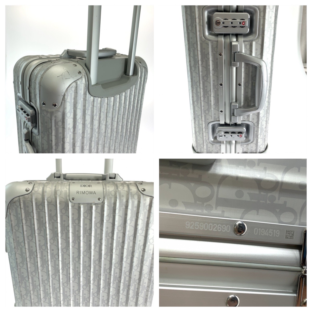 Dior DIOR x RIMOWA collaboration Oblique Cabin Trotter 1DRTR002YWZ