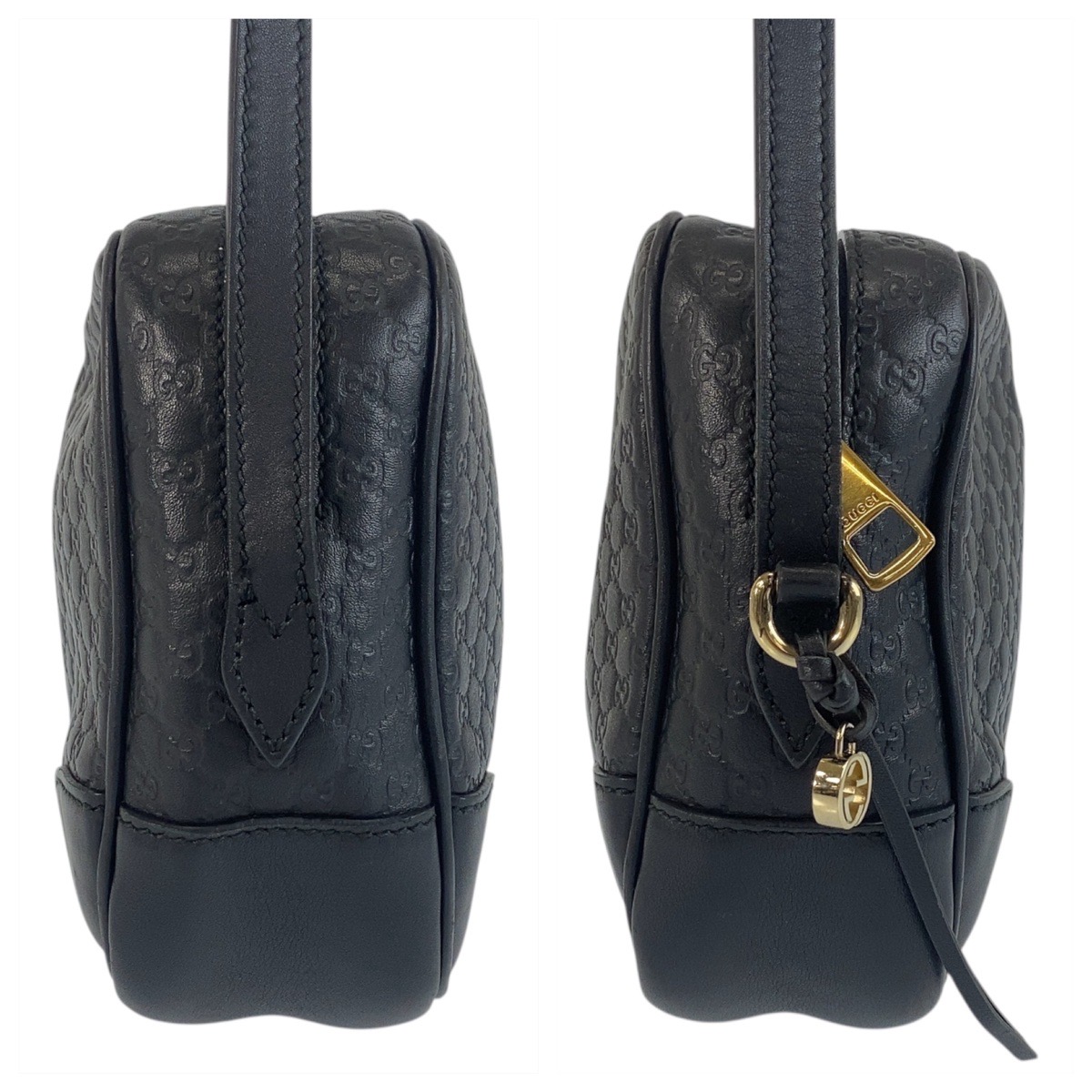 GUCCI Micro Guccissima Interlocking 449418 Shoulder Bag Pochette