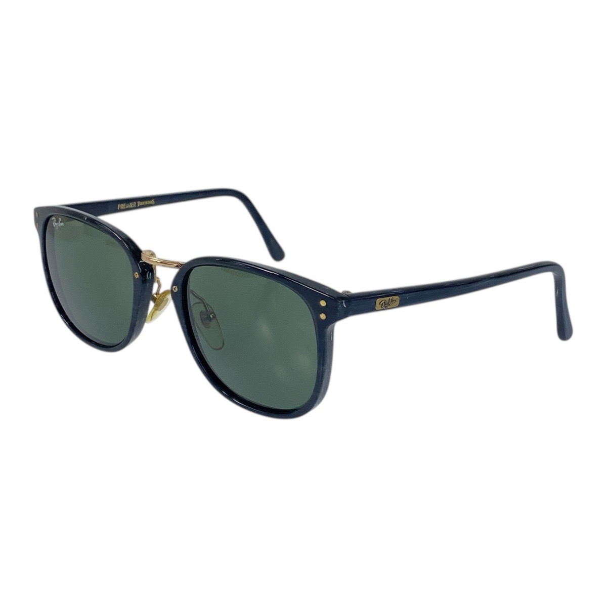 【美品】B&L RAY-BAN TrditionalS バルティモア　（#15） Ray-Ban vintage B&L BALTIMORE #15 52□18 sunglasses Dark
