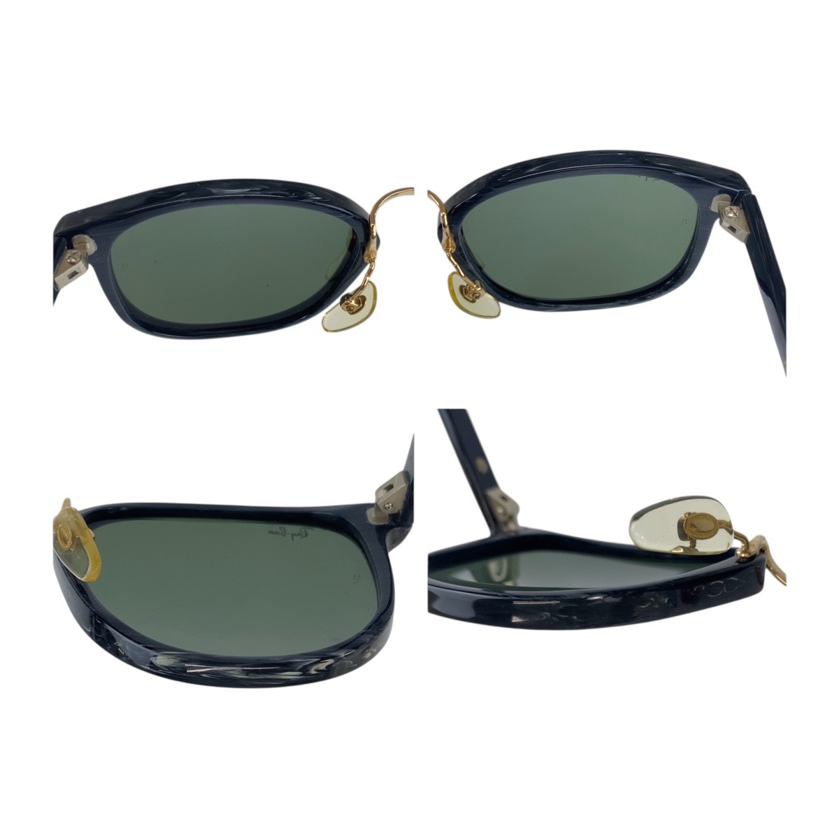【美品】B&L RAY-BAN TrditionalS バルティモア　（#15） Ray-Ban vintage B&L BALTIMORE #15 52□18 sunglasses Dark