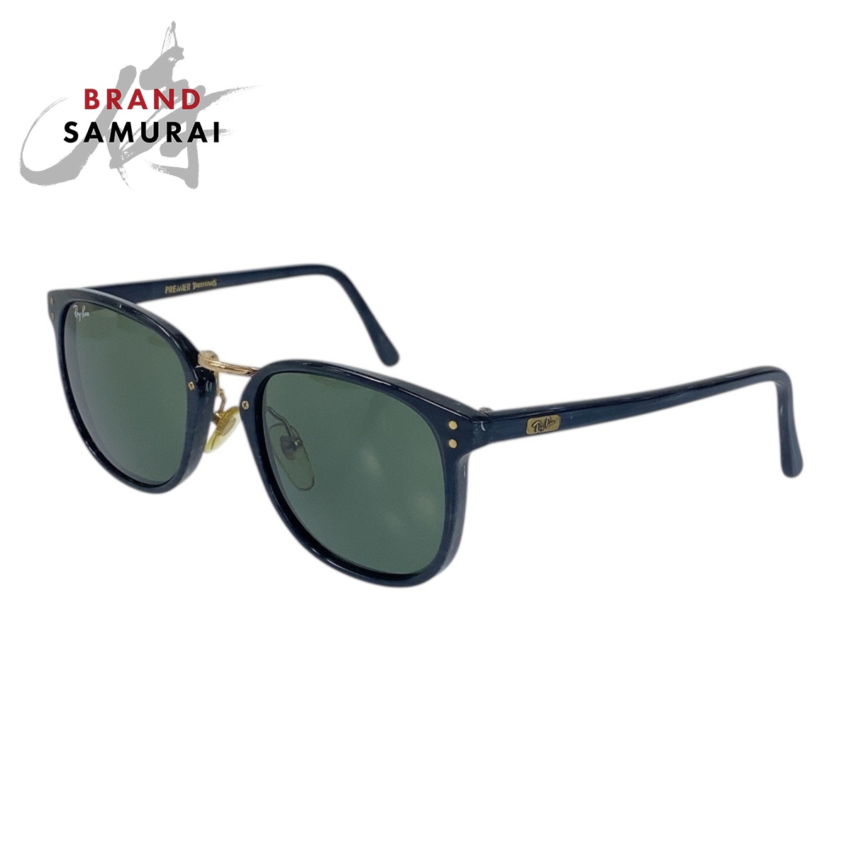 【美品】B&L RAY-BAN TrditionalS バルティモア　（#15） Ray-Ban vintage B&L BALTIMORE #15 52□18 sunglasses Dark
