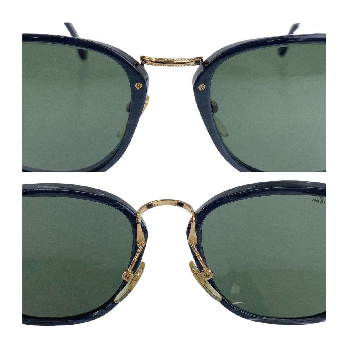 【美品】B&L RAY-BAN TrditionalS バルティモア　（#15） Ray-Ban B-15 Top Gradient Mirror Aviator Sunglasses