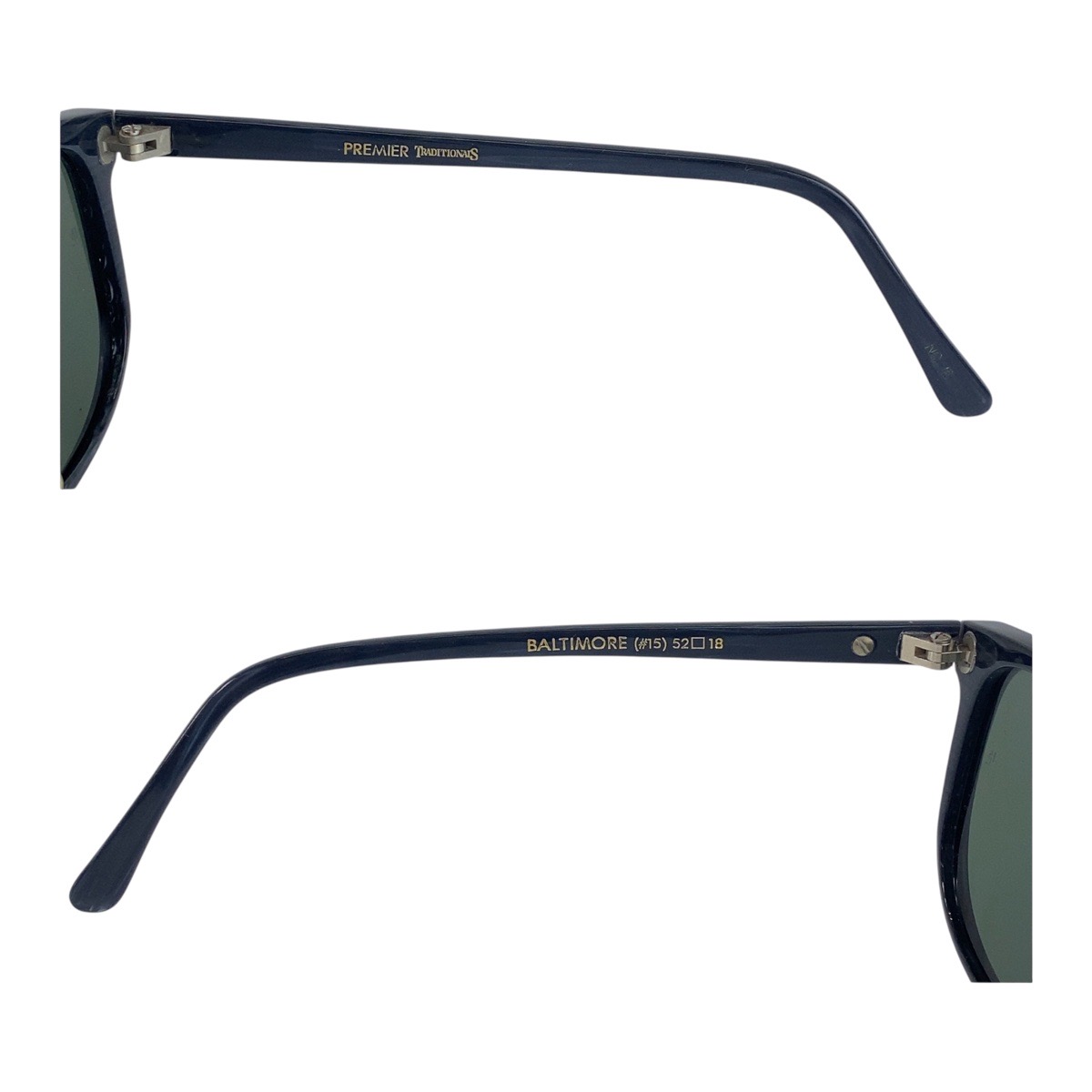 Ray-Ban vintage B&L BALTIMORE #15 52□18 sunglasses Dark