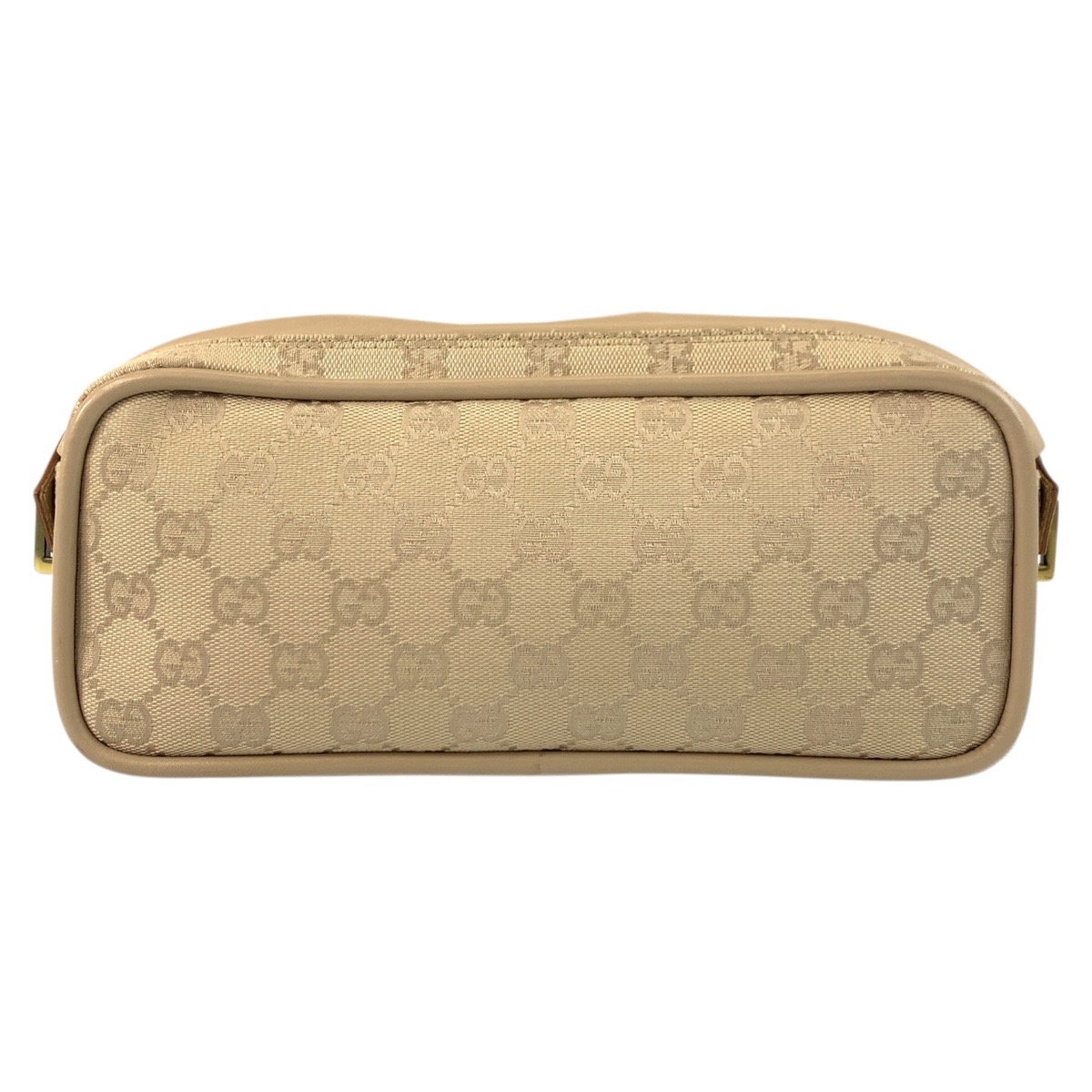 GUCCI 92728 Shoulder Bag Beige Gold Hardware GG canvas