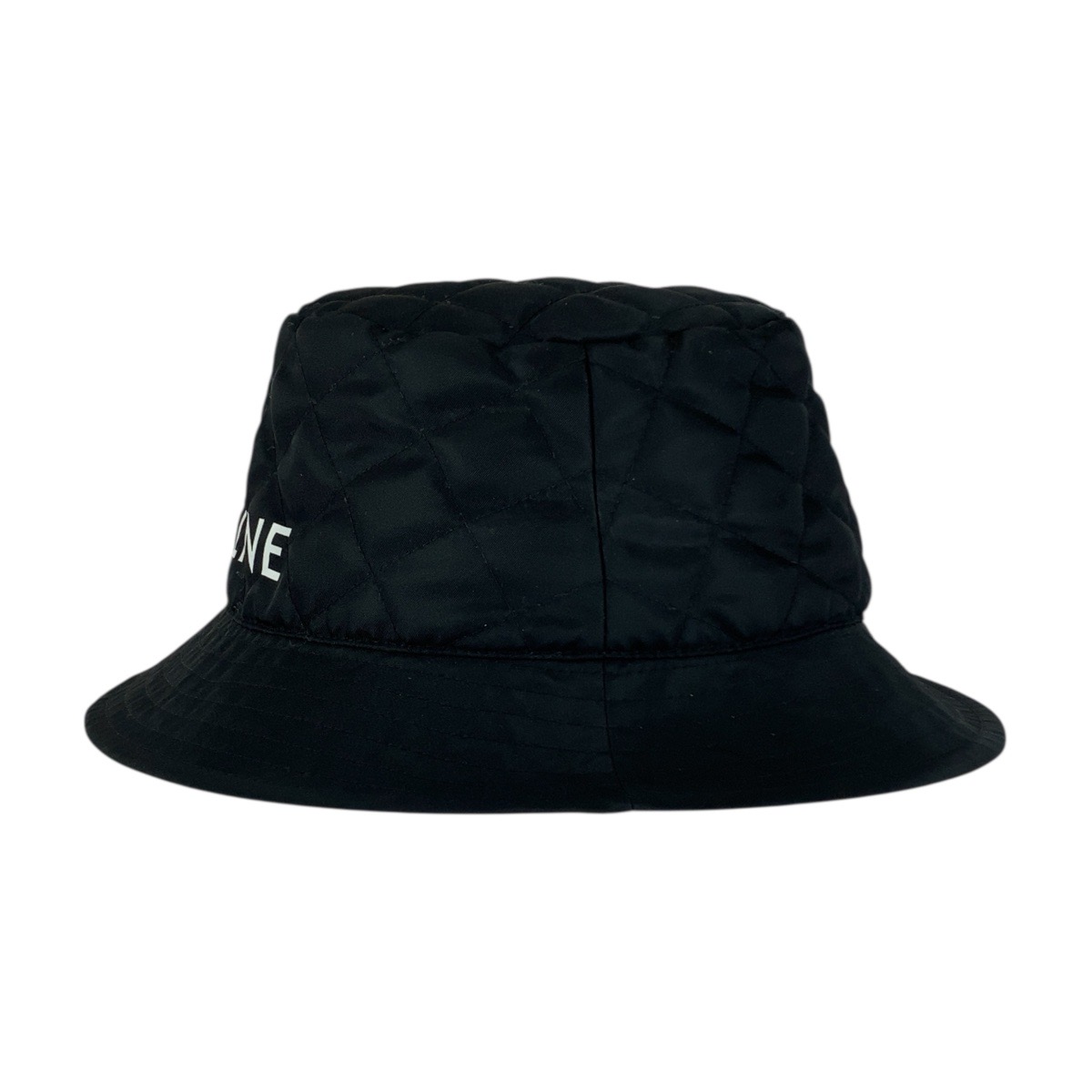 CELINE quilting 2AUB0930C Hat Bucket Hat Unisex Black black  display picture 1