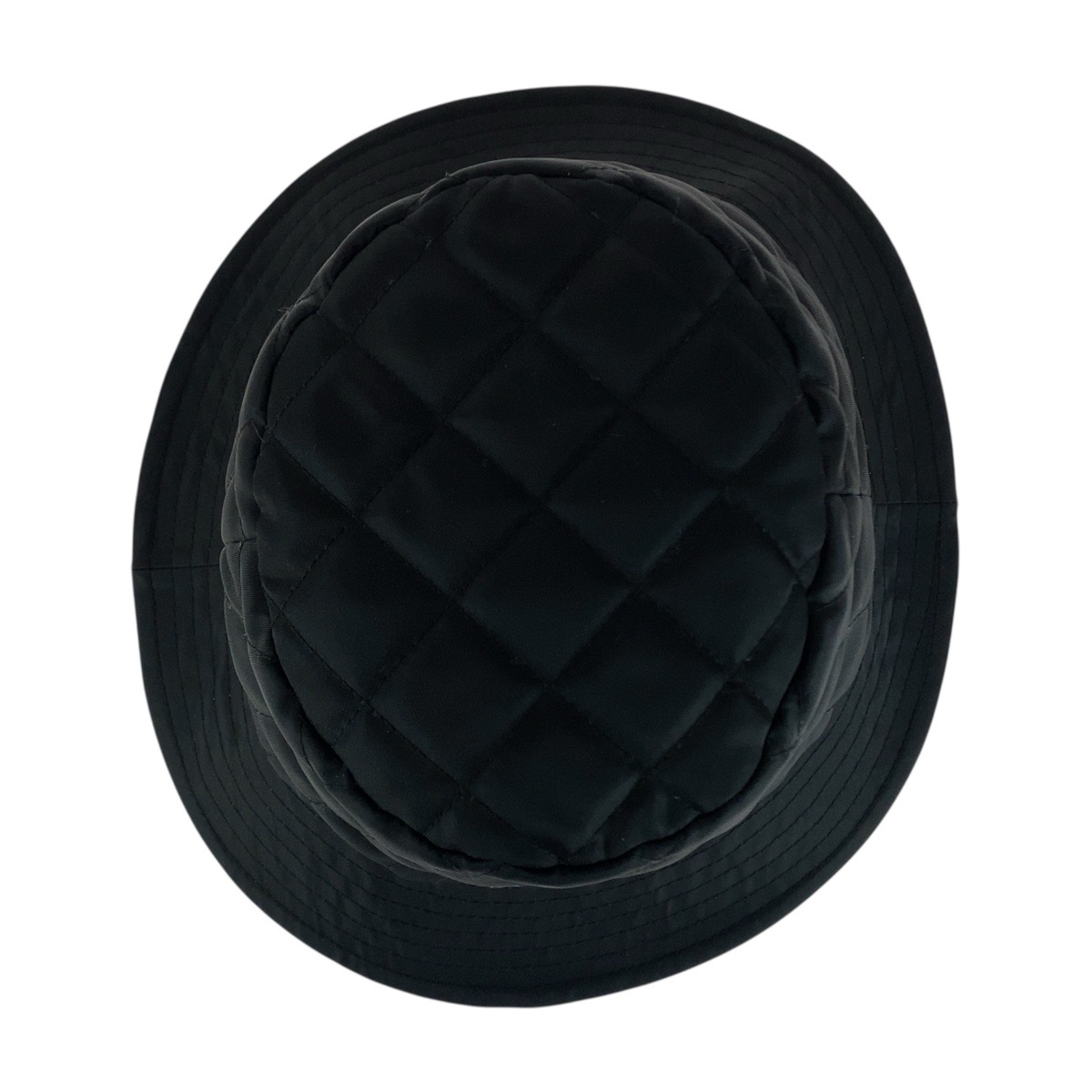 Celine Bucket M 2 aub 0930 C.38 no Hat Nylon Black MEDIUM BUCKET LOUISE IN SMOOTH CALFSKIN - BLACK | CELINE main image 2