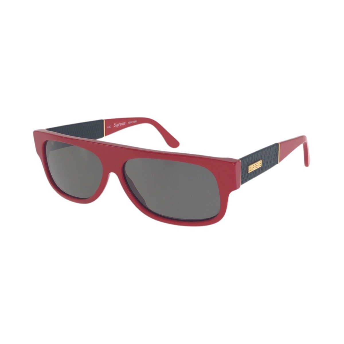 Supreme 2015ss0507011 Sunglasses glasses Red Black  display picture 3