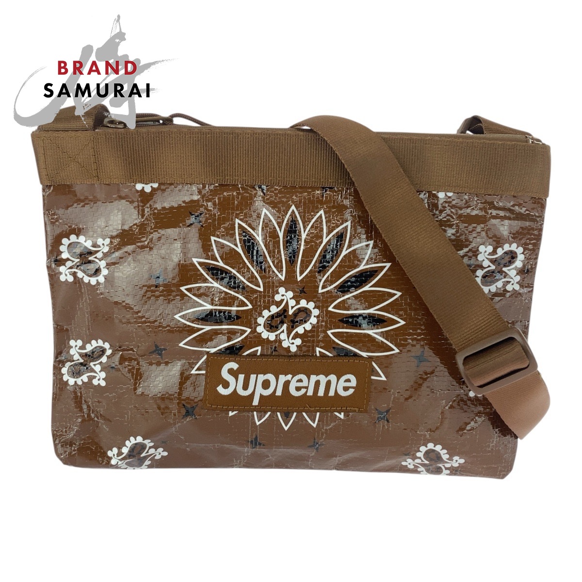 Supreme bandana tarp side bag Shoulder Bag Pochette | eBay