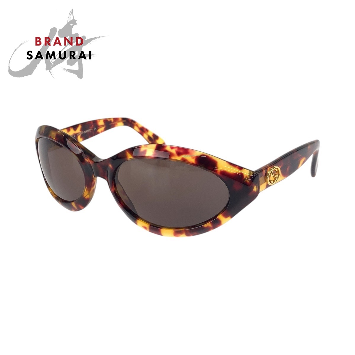 GUCCI tortoiseshell pattern 125 GG 2402 Sunglasses Unisex  display picture 3