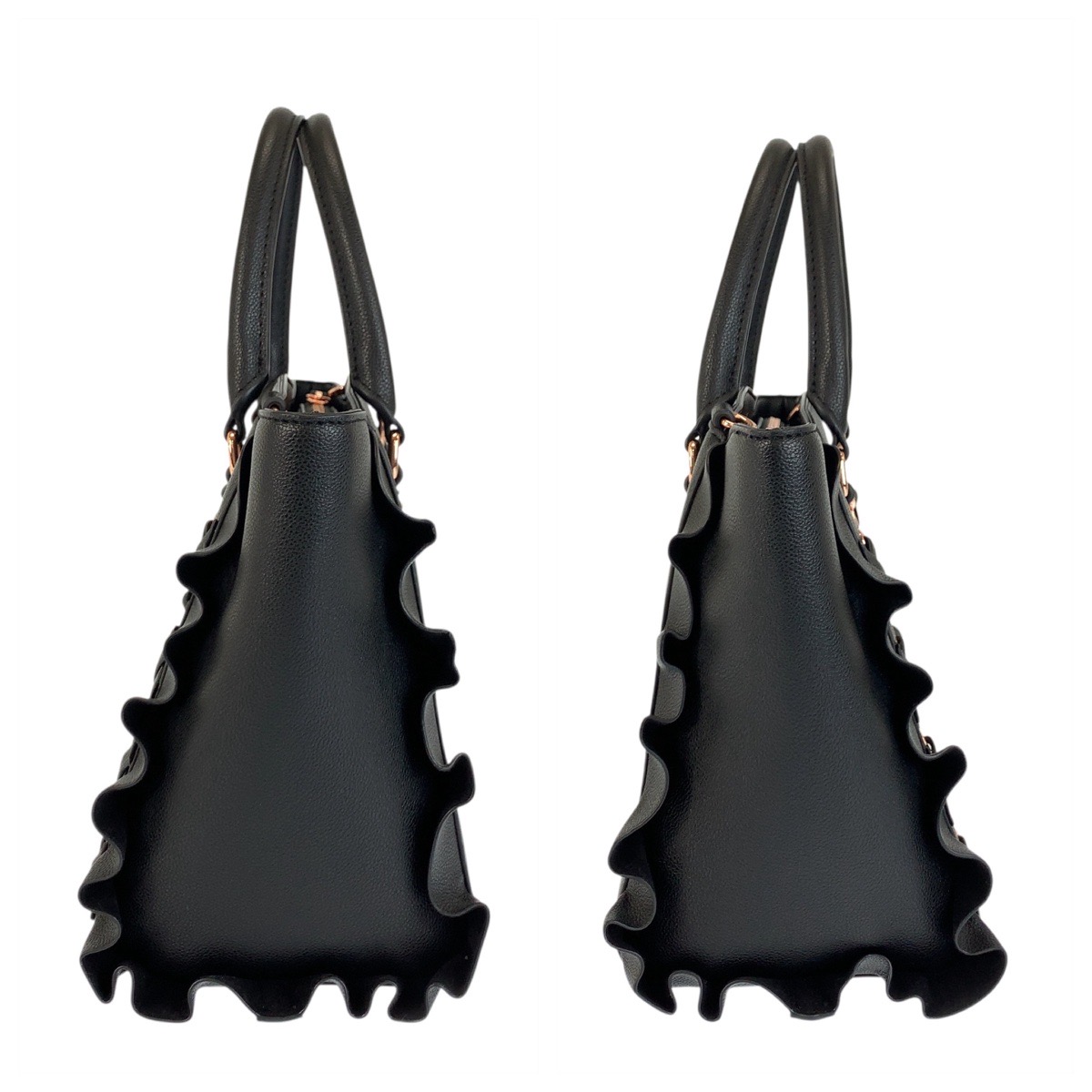 Samantha Vega Lace-up Heart Jewel Flutter Handbag Shoulder Bag