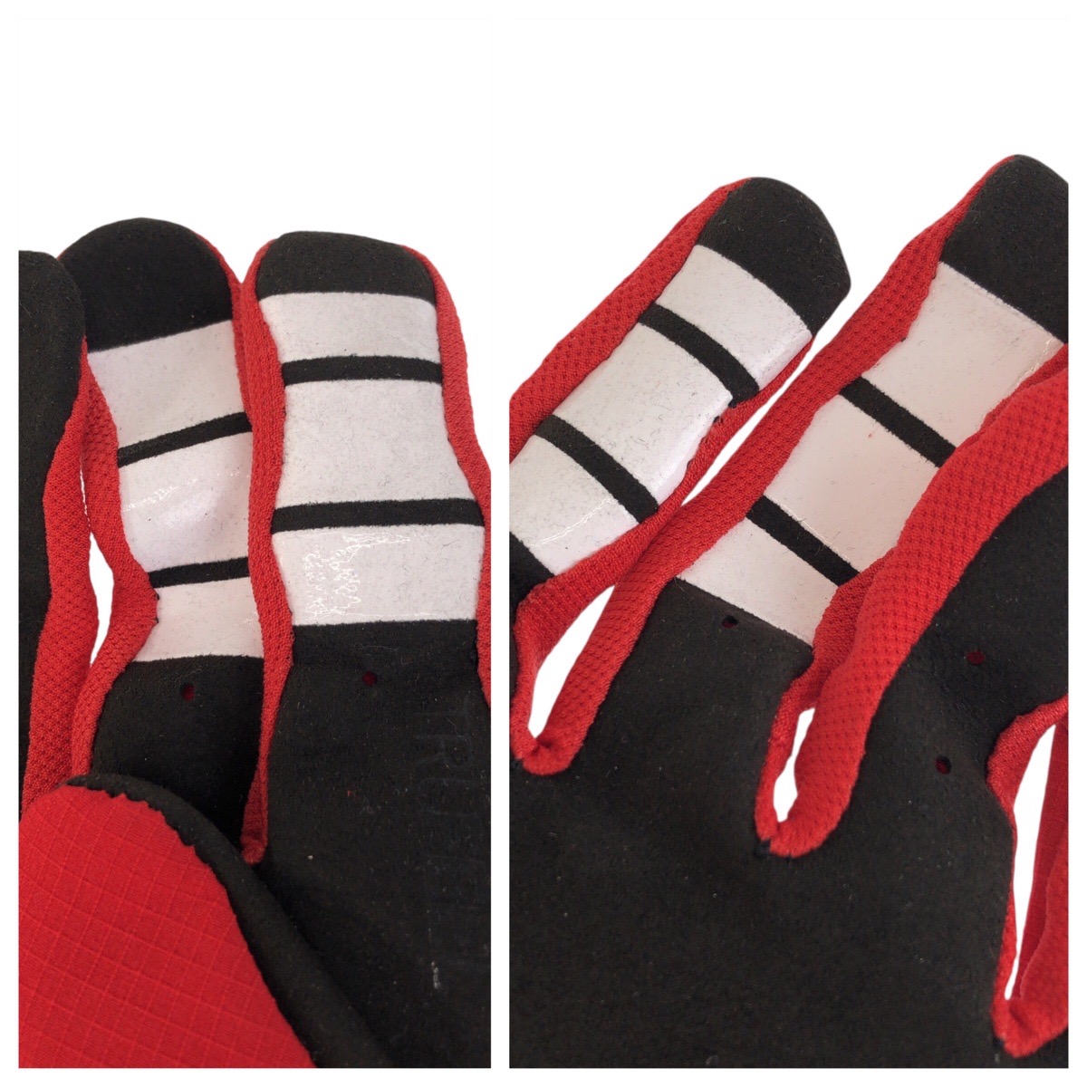 Supreme Fox Racing Racing Bomber LT Gloves gloves Red Black Nylon