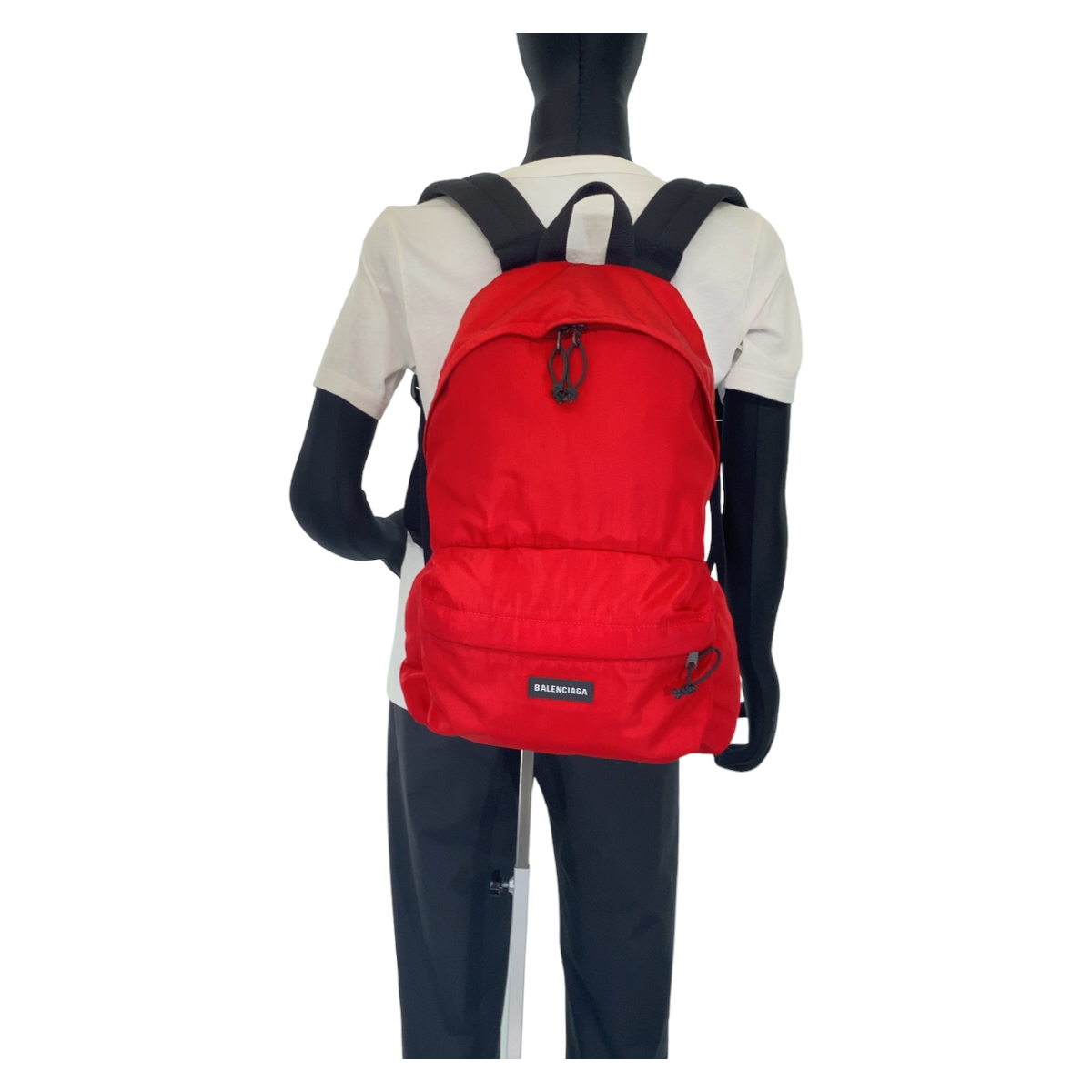 BALENCIAGA Explorer 503221 Backpack Backpack red red black 