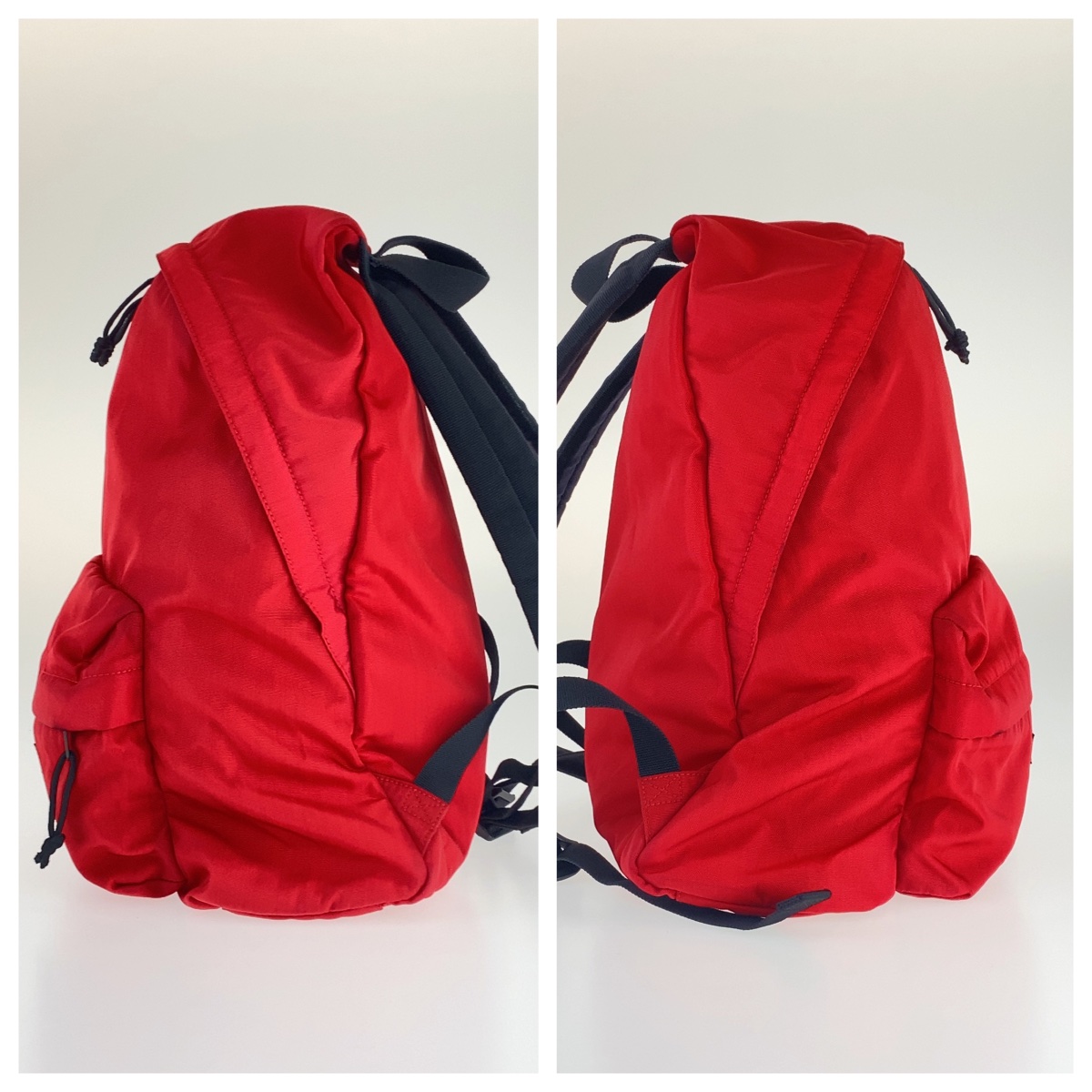 BALENCIAGA Explorer 503221 Backpack Backpack red red black  display picture 3