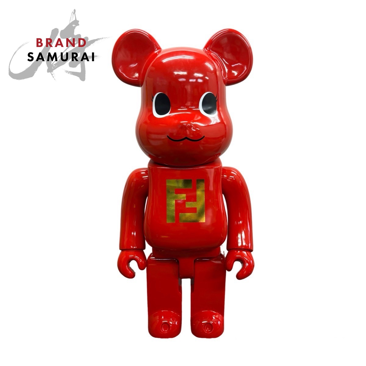 非売品 FENDI BE@RBRICK FENDI AUTHENTIC FENDI 2000% Bearbrick Be@rbrick Limited Rare