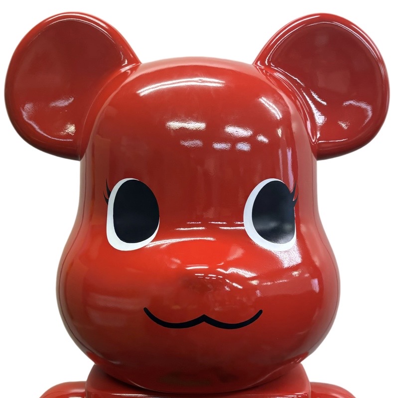 FENDI AUTHENTIC FENDI 2000% Bearbrick Be@rbrick Limited Rare