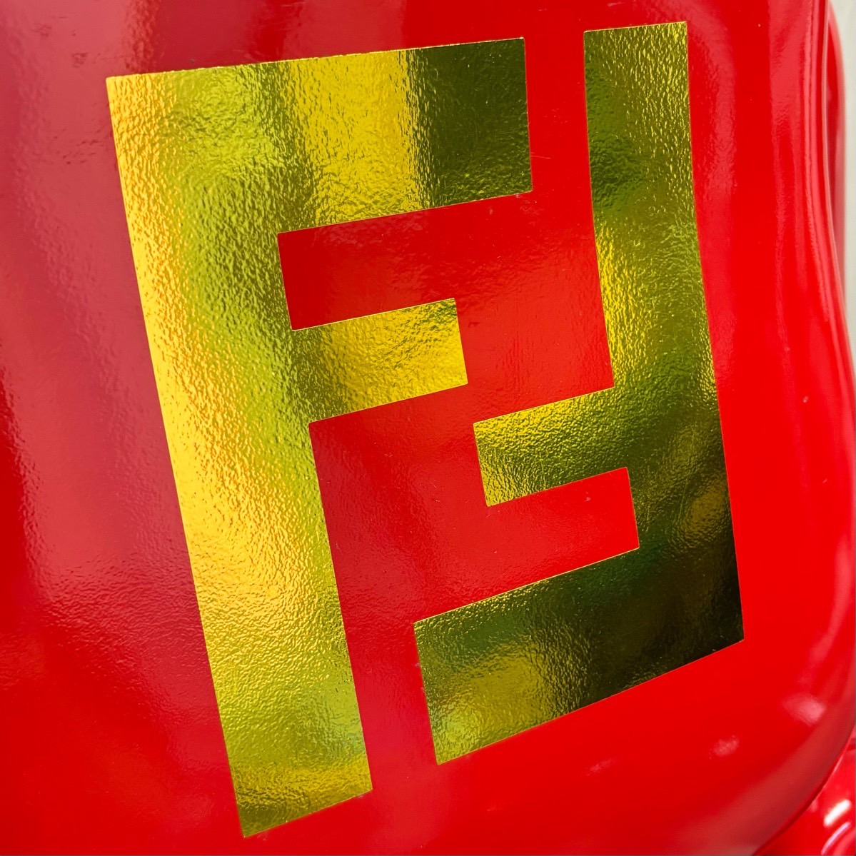 非売品 FENDI BE@RBRICK FENDI AUTHENTIC FENDI 2000% Bearbrick Be@rbrick Limited Rare