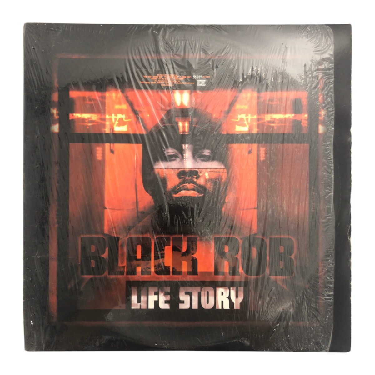 Black Rob LIFE STORY LIFE STORY LP HIP HOP Records | eBay