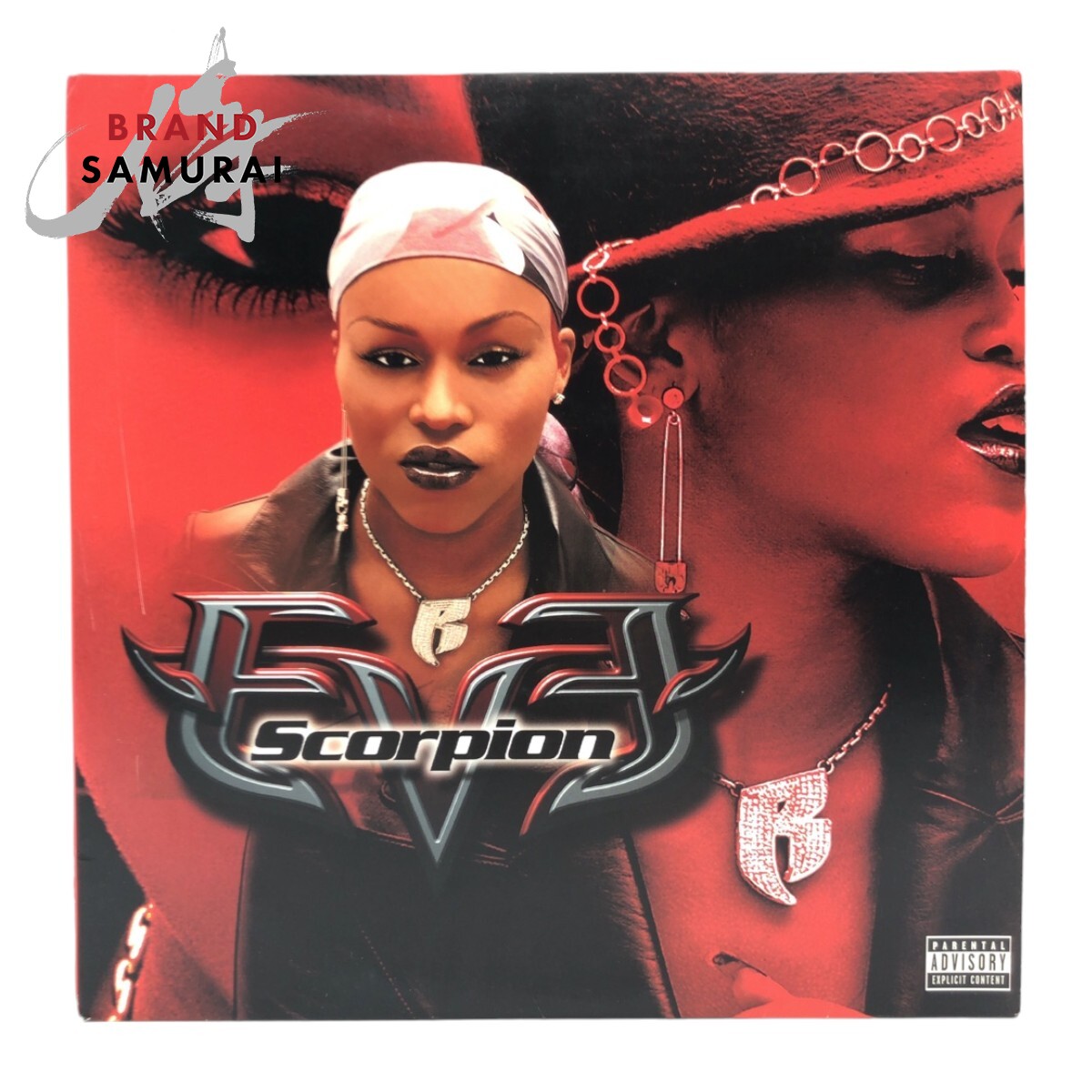 Eve – Scorpion レコード　HIP HOP 2LP EVE Scorpion Cowboy LP Authentic EVE Scorpion HIP HOP