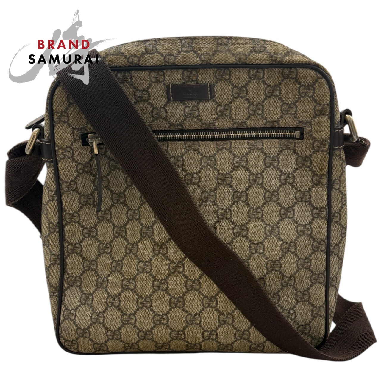 GUCCI 201448 Shoulder Bag GG Supreme Canvas | eBay