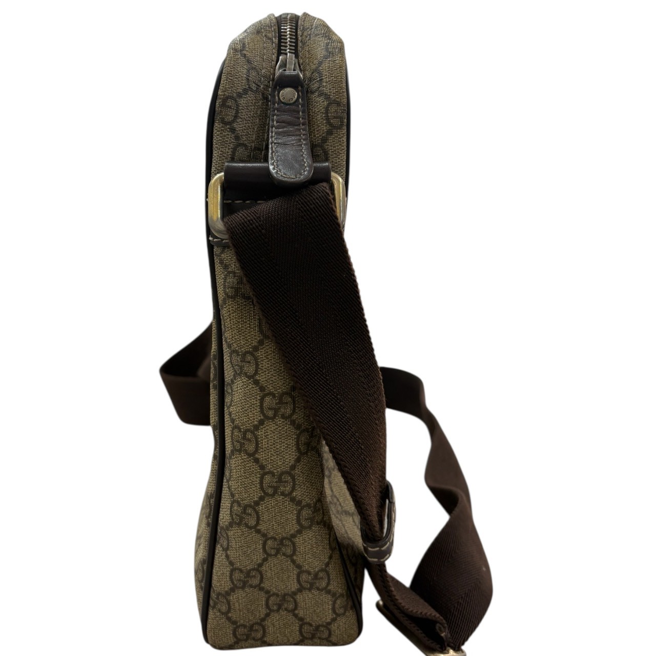 GUCCI 201448 Shoulder Bag GG Supreme Canvas | eBay