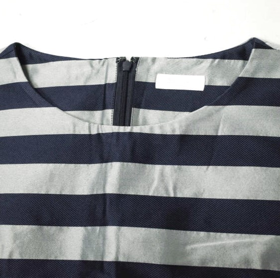 Ballsey Japan sleeveless border dress 11-06-41-06003 38