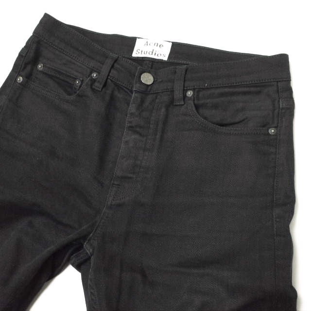 Acne Studios TOWN STAY CASH Slim tapered denim pants 29