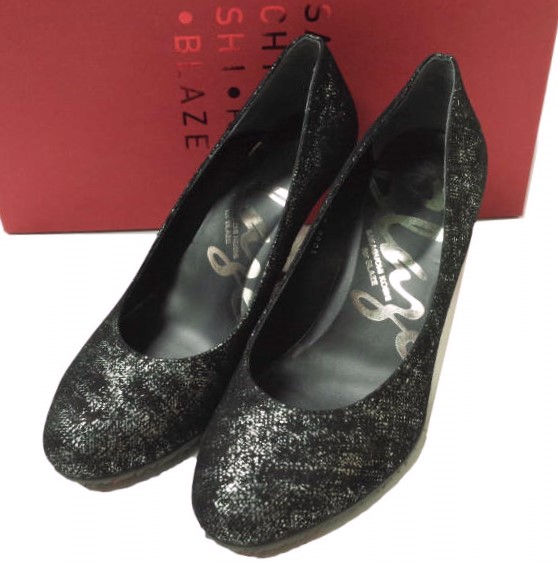 eyelet long / BLACK – SHISHIKUI