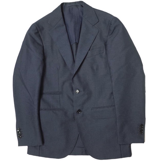 BEAMS F Japan TAYLOR&LODGE wool mohair change pocket suit 42