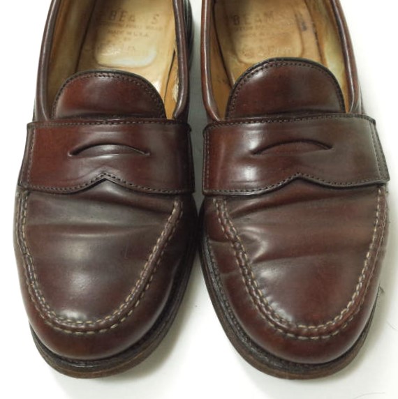 ALDEN 6714 BROWN 7Ｄ ビンテージ品 Alden Coin Loafers Brown 6714 | eBay