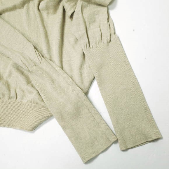 ニット/セーター AP STUDIO -  AP STUDIO Cut Off Neck Sweater AP STUDIO Knitwear/Sweater Beige F 2200363873220 | eBay