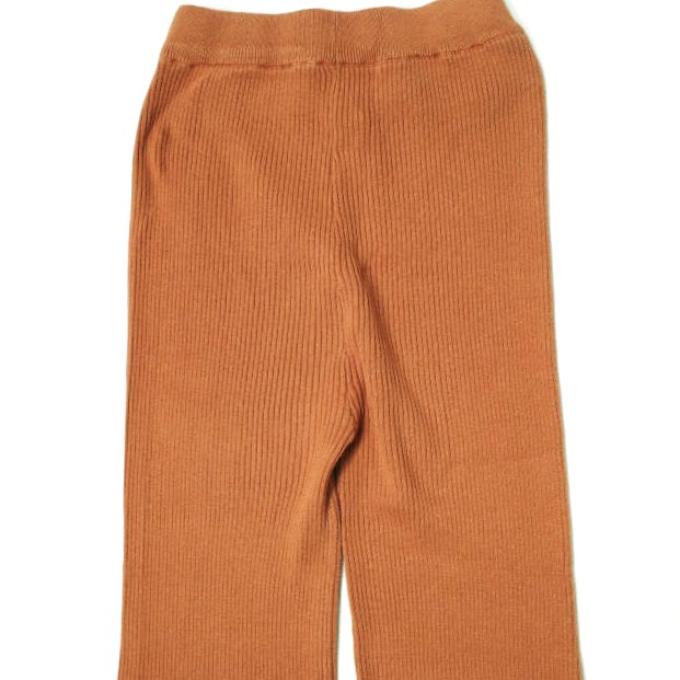 【コンビニ受取対応商品】 PERVERZE 20SS Orange Free 0120010503 Pants Line Rib Cotton パンツ