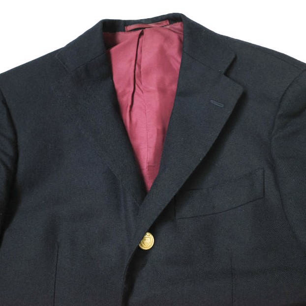 【極美品】 BEAMS F ブレザー ARTHUR HARRISON BEAMS F 40th Anniversary ARTHUR HARRISON BLAZER Ring Jacket
