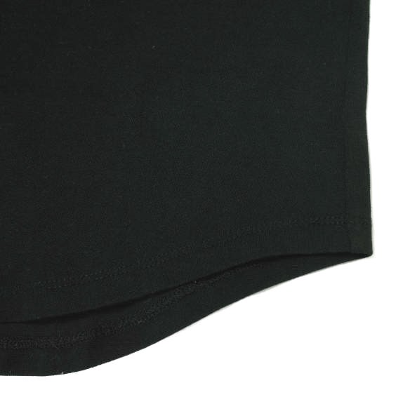 seya. Japan ESSENTIAL T-SHIRT GIZA JERSEY L black Short