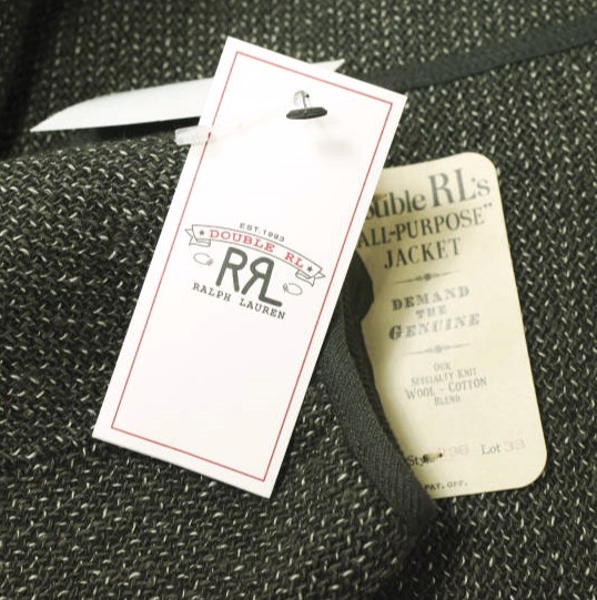 RRL Wool Cotton All Purpose Jacket ジャケット RRL Wool Cotton All Purpose Cardigan Jacket M Double RL