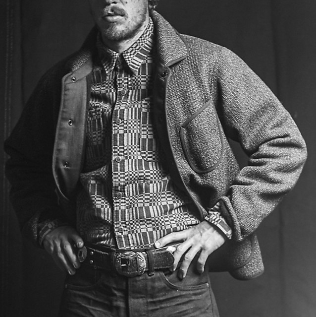 RRL Wool Cotton All Purpose Jacket ジャケット RRL Wool Cotton All Purpose Cardigan Jacket M Double RL
