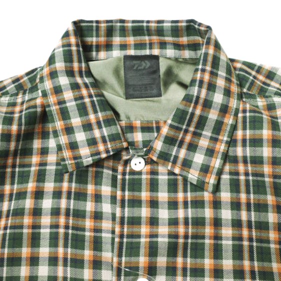 トップス DAIWA PIER39 TECH CAMP COLLAR SHIRTS DAIWA PIER39 23SS TECH CAMP-COLLAR SHIRTS JACKET BE-81023 L
