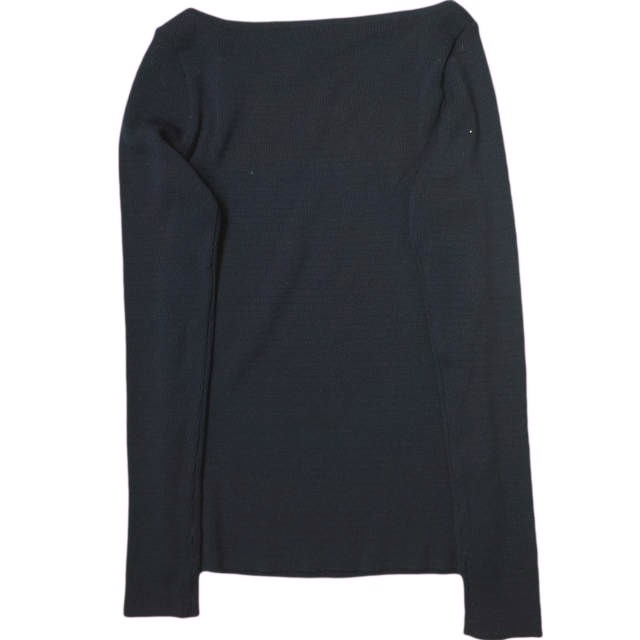 BEAUTY&amp;YOUTH UNITED ARROWS - ＊少女A＊6(ROKU)＞ RIB PULLOVER 6 ROKU BEAUTY&YOUTH UNITED ARROWS WOOL RIB V NECK PULLOVER