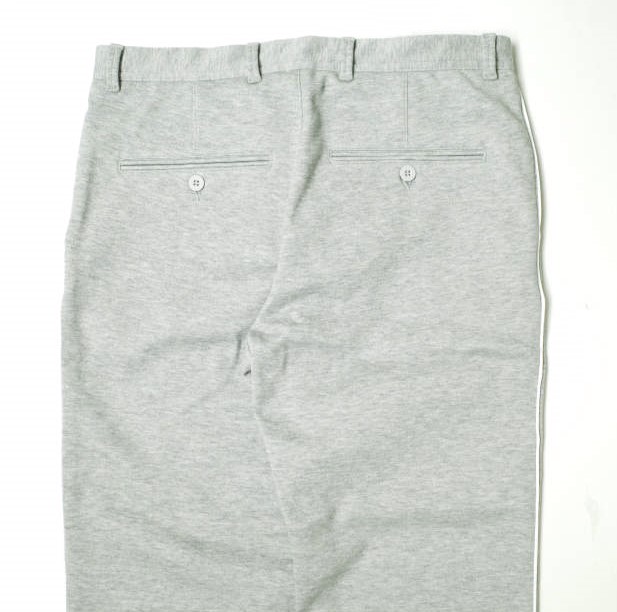 e JEANS Japan KANOKO TAPERED PANTS e822-001 2 Light Gray