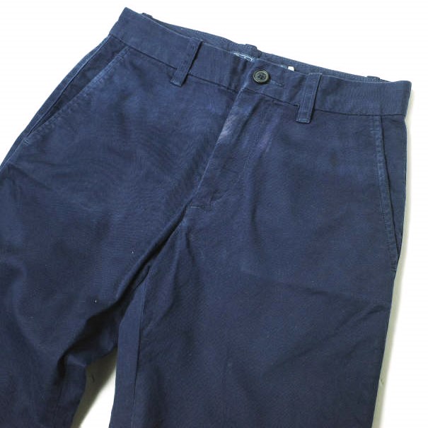 Polo Ralph Lauren Men's Navy Linen Blend Straight Fit Chino