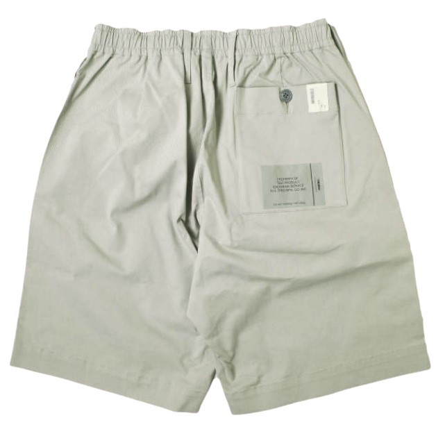 N.HOOLYWOOD x INVINCIBLE 24AW HALF PANTS 1 Tuck Easy Shorts