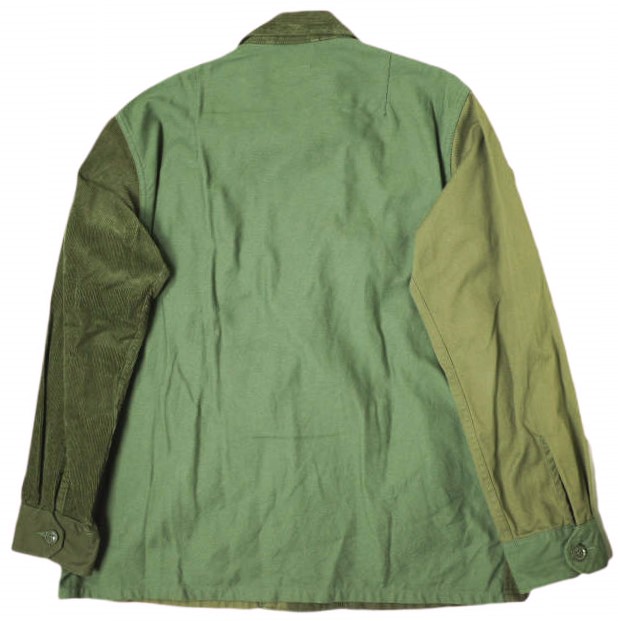 Engineered Garments × BEAMS PLUS camo Engineered Garments x Beams Plus - BDU 3/4 Shorts
