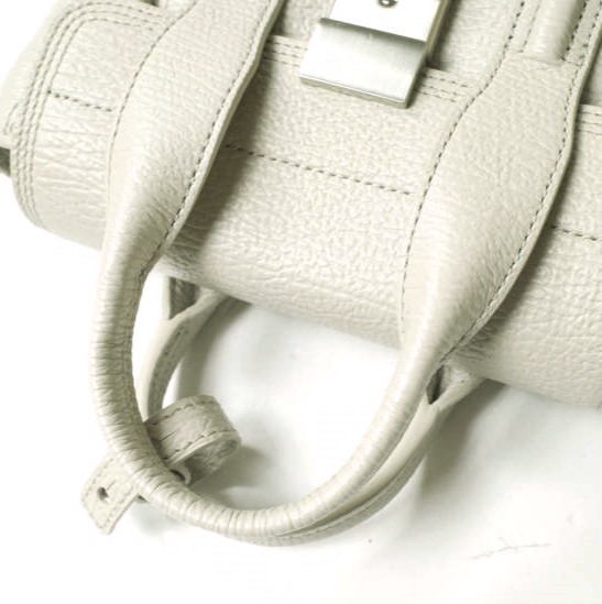 3.1 Phillip Lim PASHLI MINI SATCHEL AC00-0226SKC FEATHER
