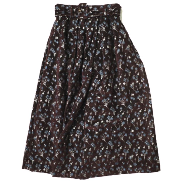 スカート FLORAL LONGUETTE SKIRT Women's Patchwork Floral Maxi Skirt | LOVESTITCH