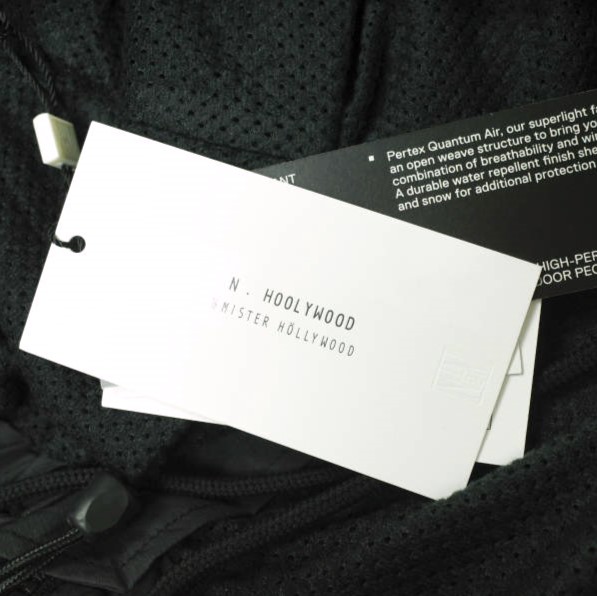 N.HOOLYWOOD x WILDTHINGS 24AW EASY PANTS PERTEX 9242-CP01